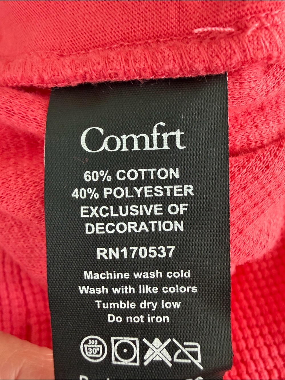 Comfrt Waffle Relaxed Straight Leg Pant - Picture 11 of 13